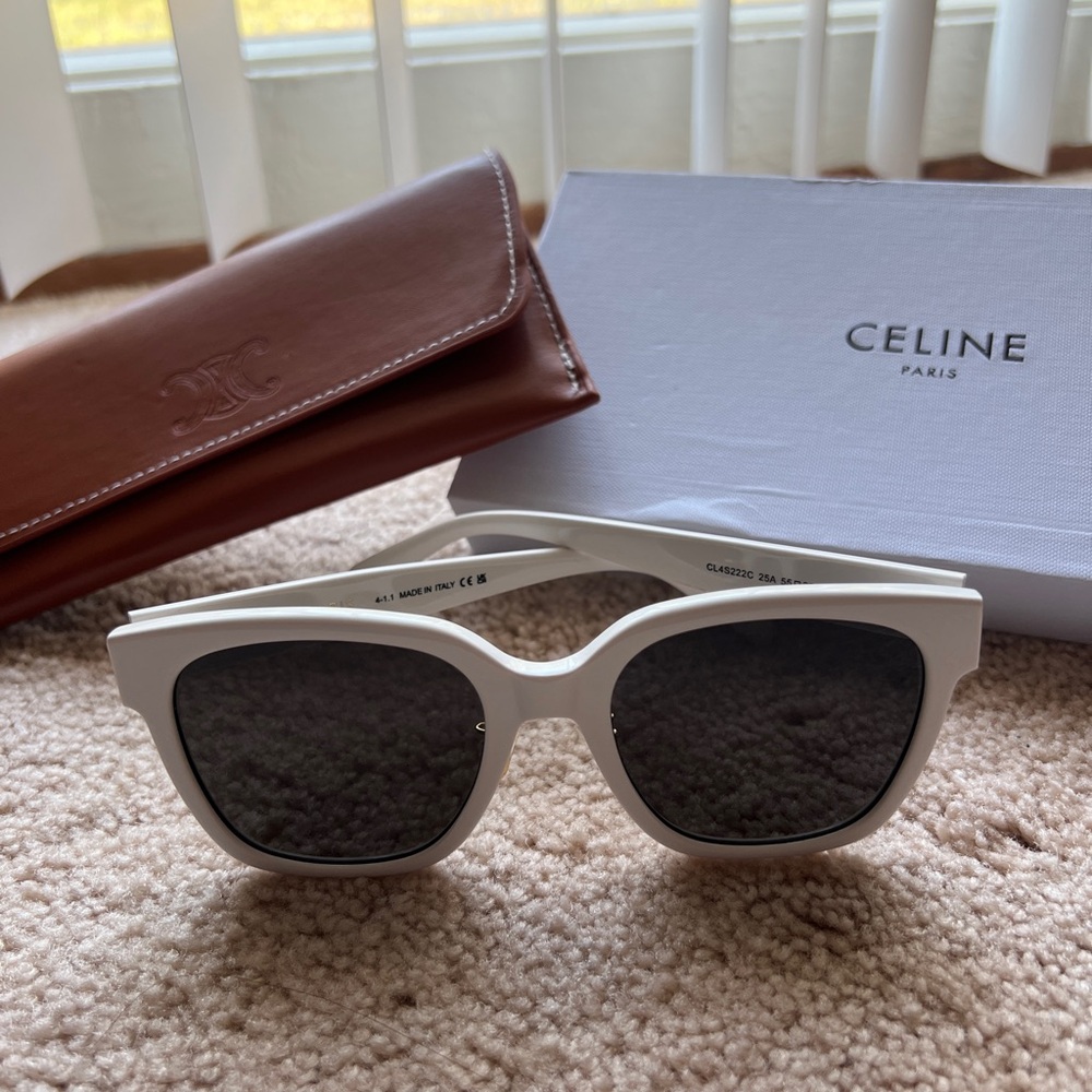 Celine Ivory Sunglasses